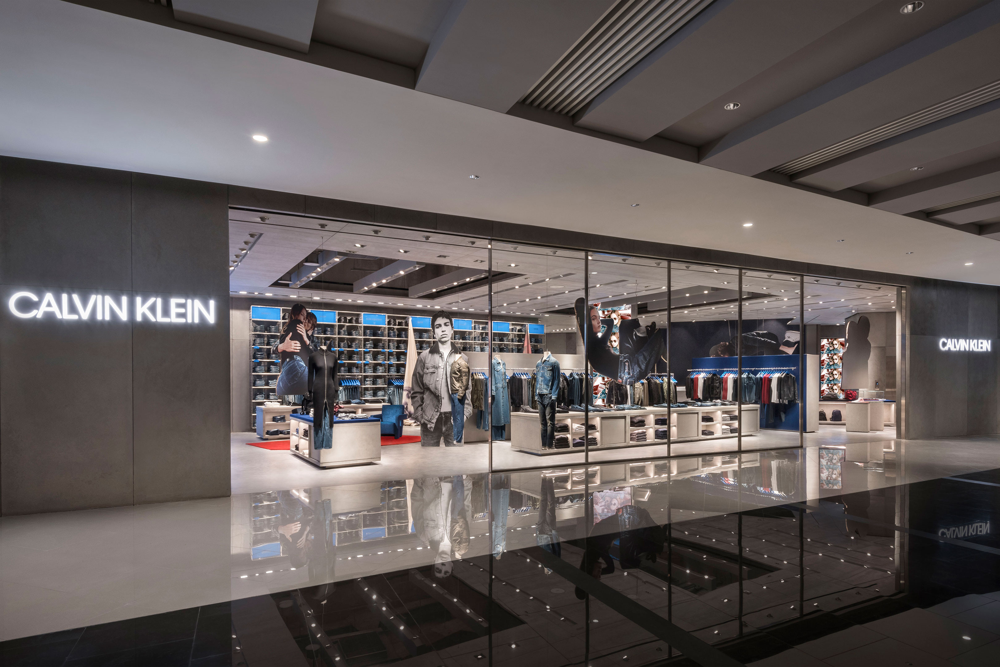 Calvin Klein Lifestyle Store Area17 Architecture and Interiors